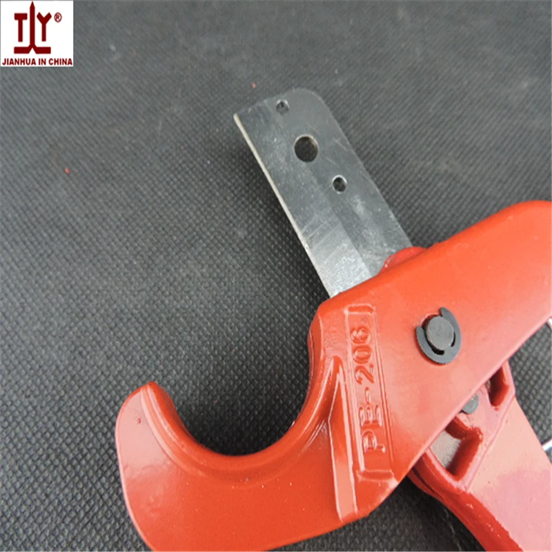 Factory Wholesale Reusable Blade Diameter 2-25mm PPR/PE/PVC pipe cutter hose scissors, Poly Pipe Cutter Universal