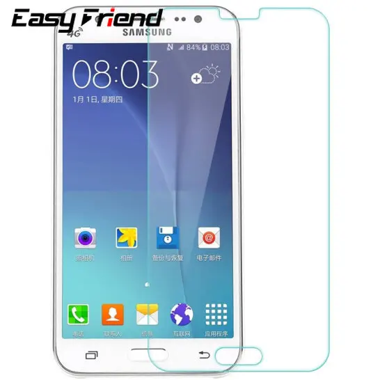 For Samsung Galaxy J7 2016 J7108 Duo Prime G610F J7Duo J7 2015 J700 J700F J700H Screen Protector Film Tempered Glass