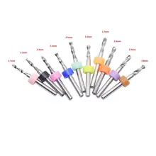 PCB Micro Drill Bits Set 0.1mm-1.2mm 10 pcs #6