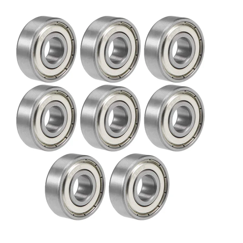 6201ZZ 6201RS  Deep Groove Ball Bearing 12x32x10mm Double Shielded Bearing Steel Bearings 5-Pack