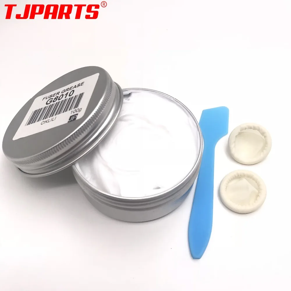 JAPAN 100g G8010 for MOLYKOTE G-8010 Silicone Fuser Grease Oil lubricant Metal Fuser Film Sleeve for HP P4014 P4015 4700 4730