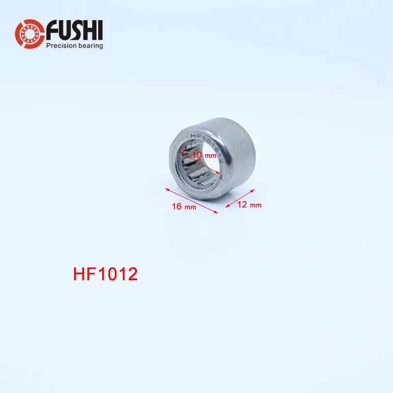 

HF1012 Bearing 10*14*12 mm ( 10 PCS ) Drawn Cup Needle Roller Clutch HF101412 Needle Bearing