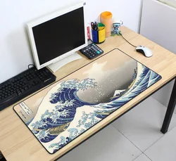 Custom Large mouse pad 700x400mm speed Keyboards Mat Rubber Gaming mousepad Desk Mat for game player Desktop PC Computer Laptop