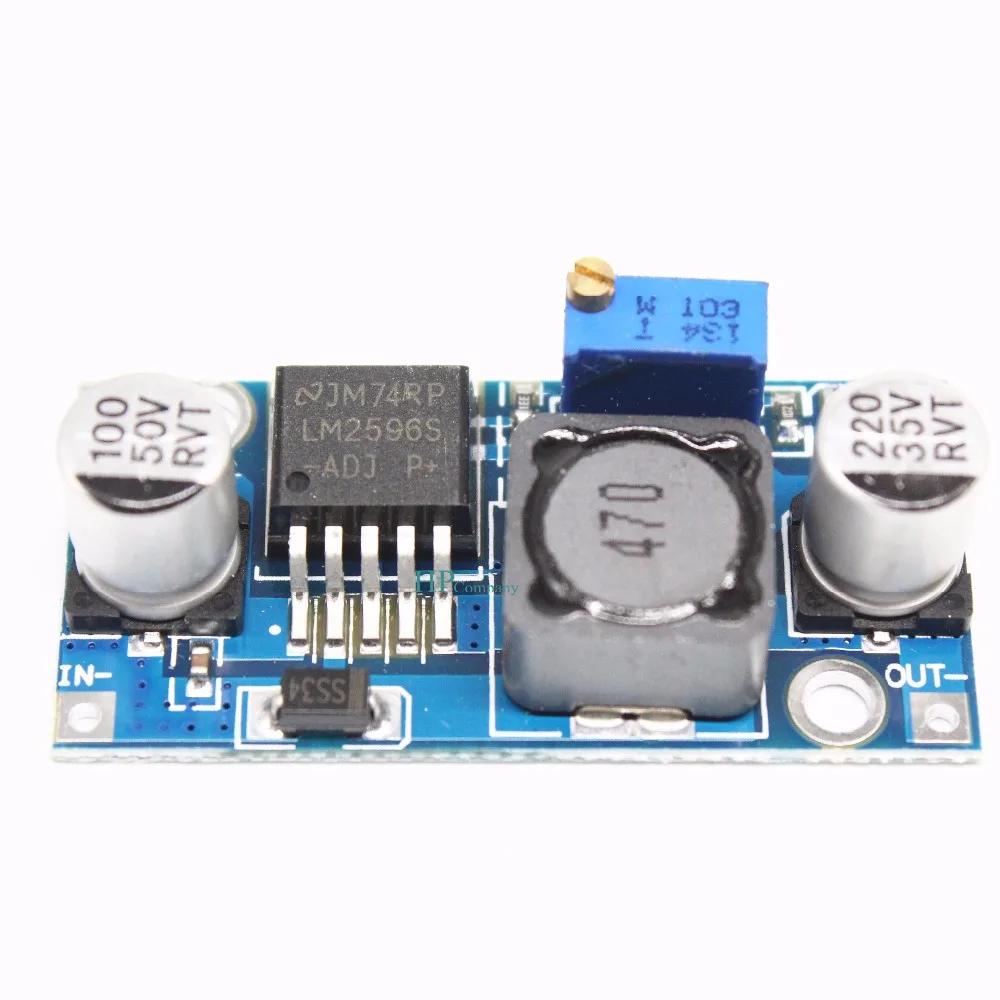 3PCS LM2596 Buck Power Module 3A adjustable Buck module stabilized over LM2576