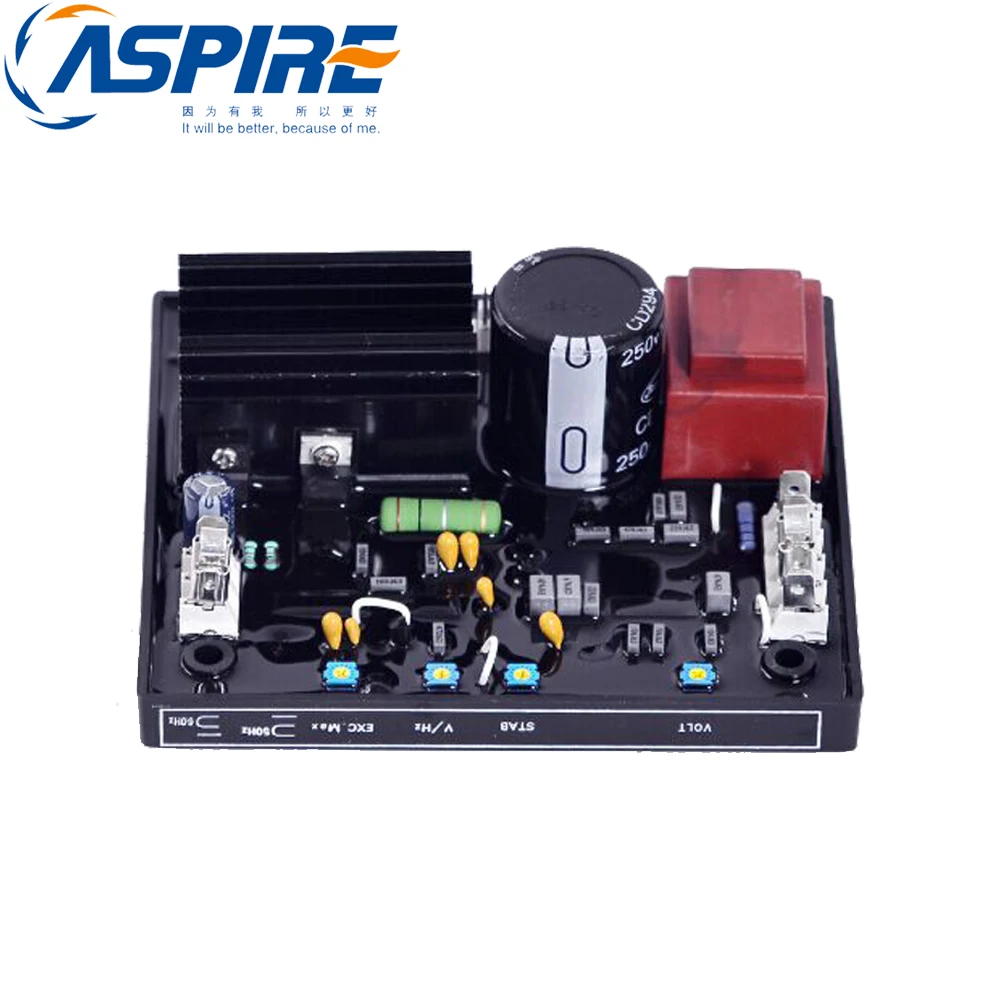 

R438 AVR Brushless Type Alternator AVR Generator Voltage Regulator R438