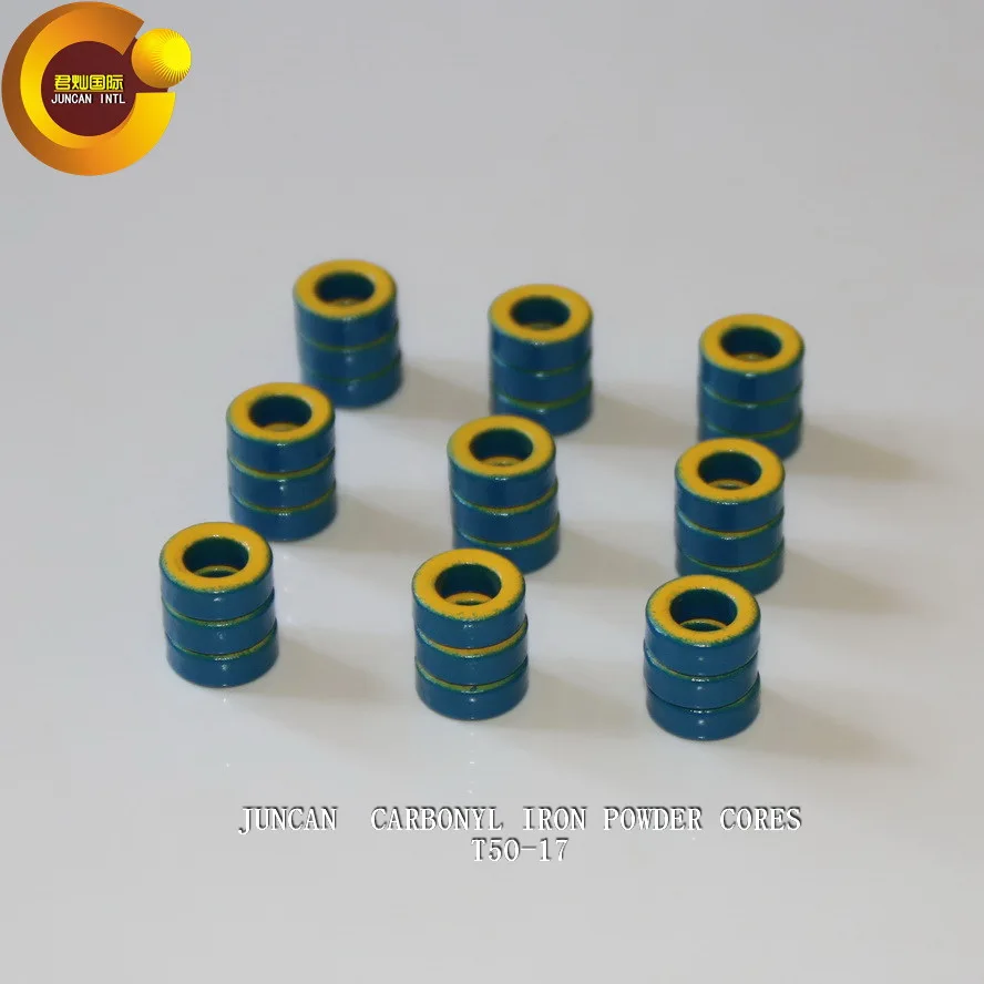 T50-17 High Frequency RF Carbonyl Iron Powder Magnetic Cores