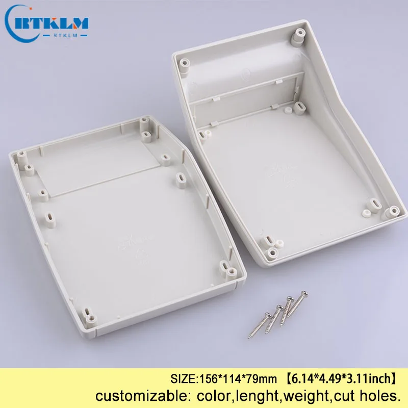 DIY junction box ABS plastic enclosure instrument case Plastic Electronic Project Box  power supply Box 156*114*79mm