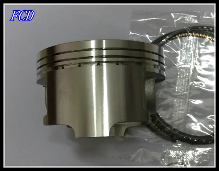 Motorcycle engine parts Burgman / Skywave AN400 Piston ring assembly Piston diameter 83mm Piston pin 20mm STD +0.25