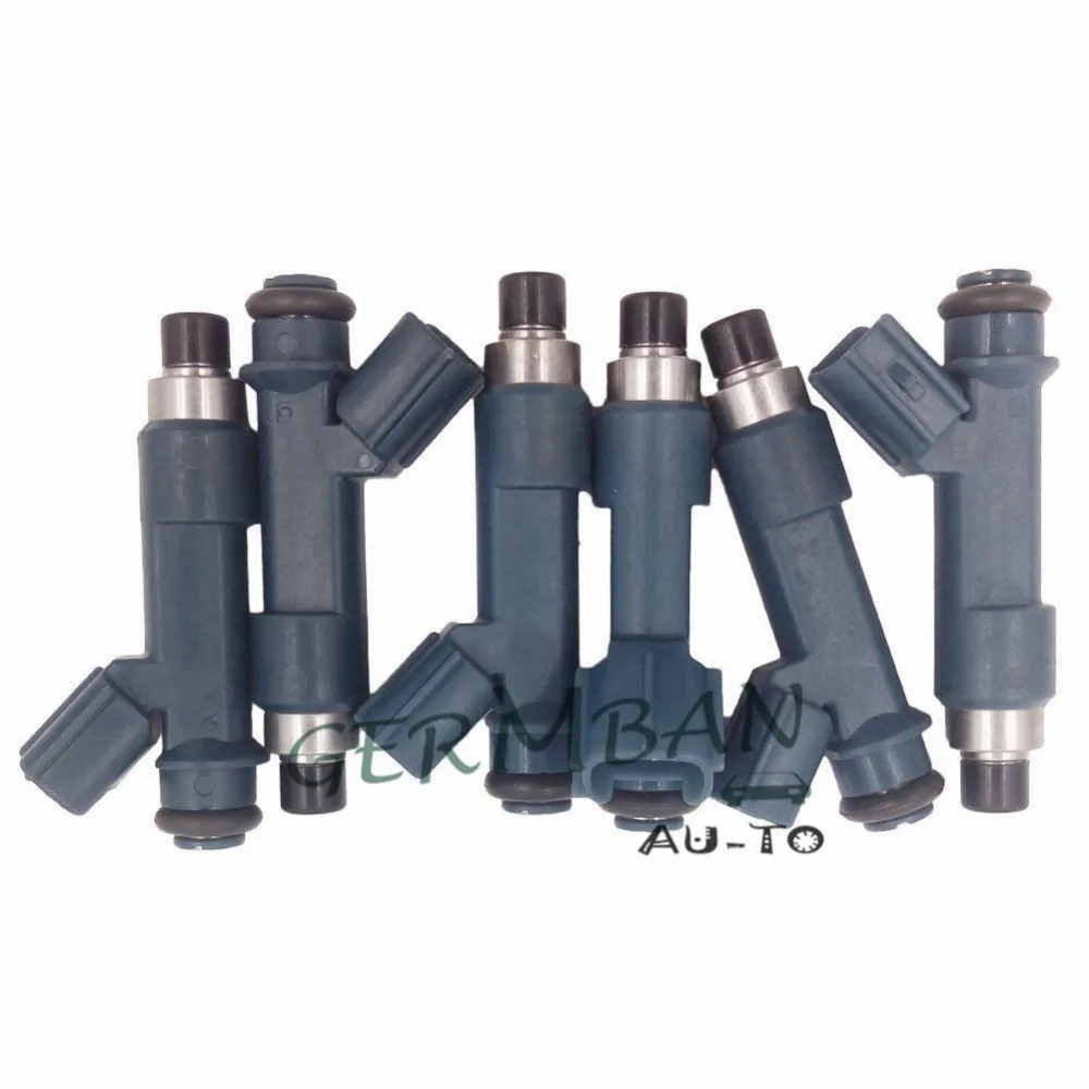 23250-31010  23250-0P030  6PCS Fuel Injector For Toyota 4Runner Tacoma Tundra 4.0L