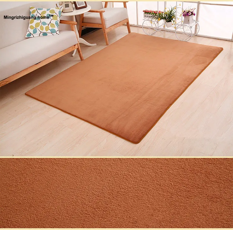 1PC 80x160cm Fashion Carpet Bedroom Decorating Soft Floor Carpet Warm Living Room Floor Rugs Slip Resistant Mats OU 109