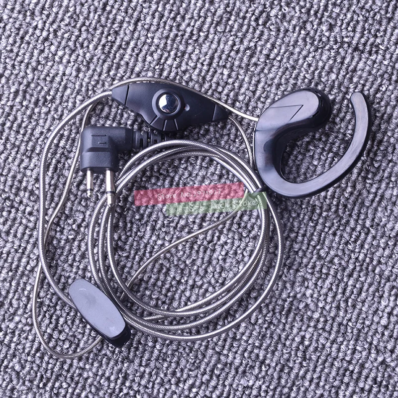 

New 2-Pin PTT/VOX Switch Headset Earpiece Walkie Talkie Earpiece For Motorola CB Radio Comunicador Earpiece M Type Earphone