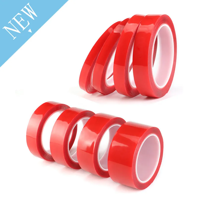 3 đồng hồ Đôi Băng Keo 2 Mặt Gia Đình Treo Tường Băng Keo Cao Cấp Acrylic Trong Suốt Không Dấu Vết Xe Dán băng keo