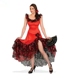 gypsy dance costumes for women gypsy costume spain dance clothes red dancer costumes for women flamenco dance costumes