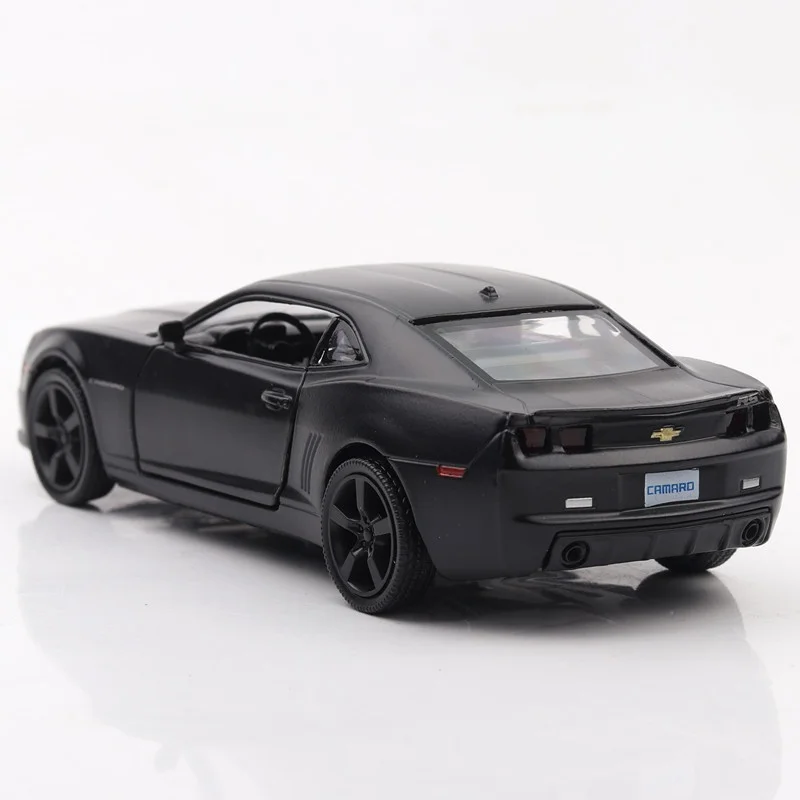 Camaro – modèle de voiture en alliage moulé, jouet, cadeau pour enfants, 1/36