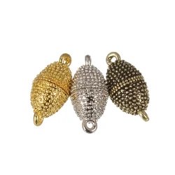 10pcs/lot Strong magnetic bracelet magnet clasp stinging ball jewelry holders necklace connectors for jewelry making findings