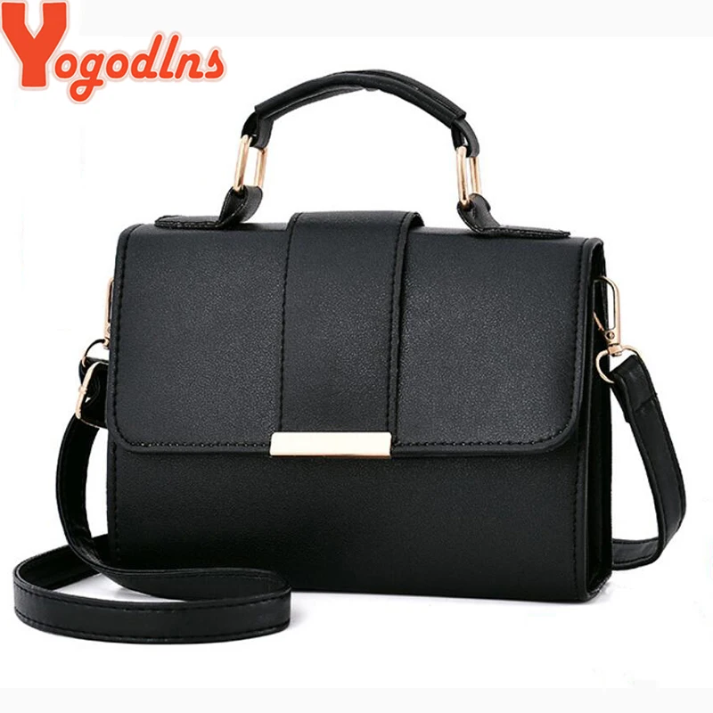 Yogodlns New Summer Fashion Women Bag Leather Handbags PU Shoulder Bag Small Flap Crossbody Bags for Women Luxury Lady Purse