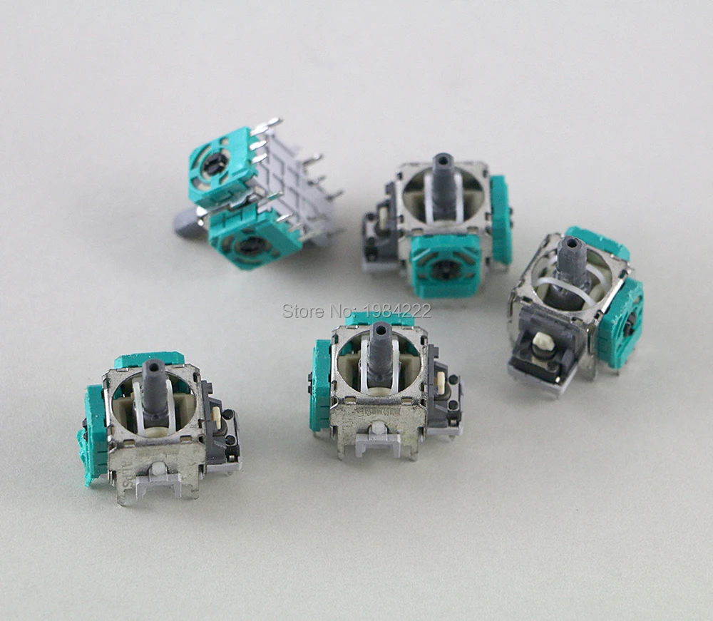 Xbox One 컨트롤러 용 100 개/몫 기존 3D 아날로그 3Pin 센서 모듈 전위차계 3D 조이스틱 교체