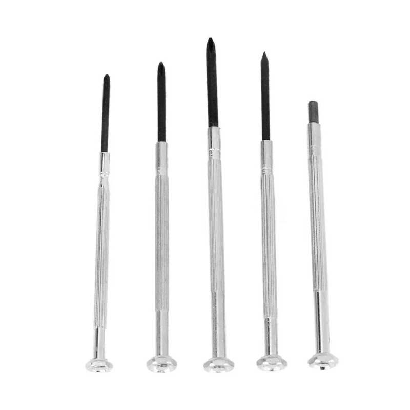 QUALITY 11Pcs/Set Micro Precision Screwdriver Set Mini Watchmakers Tools for Watch Jewelry Glasses Repairs Tool