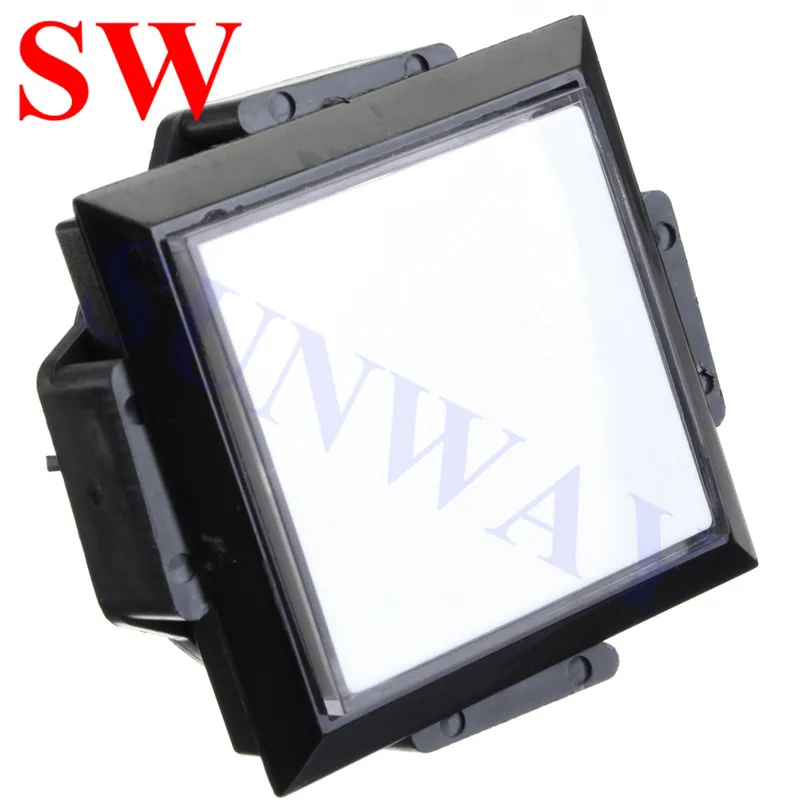 4 قطعة مخصصة 60*60 مللي متر مربع كبير DJ ممر لعبة آلة الضغط على زر لمجموعة آلة لعبة الأركيد