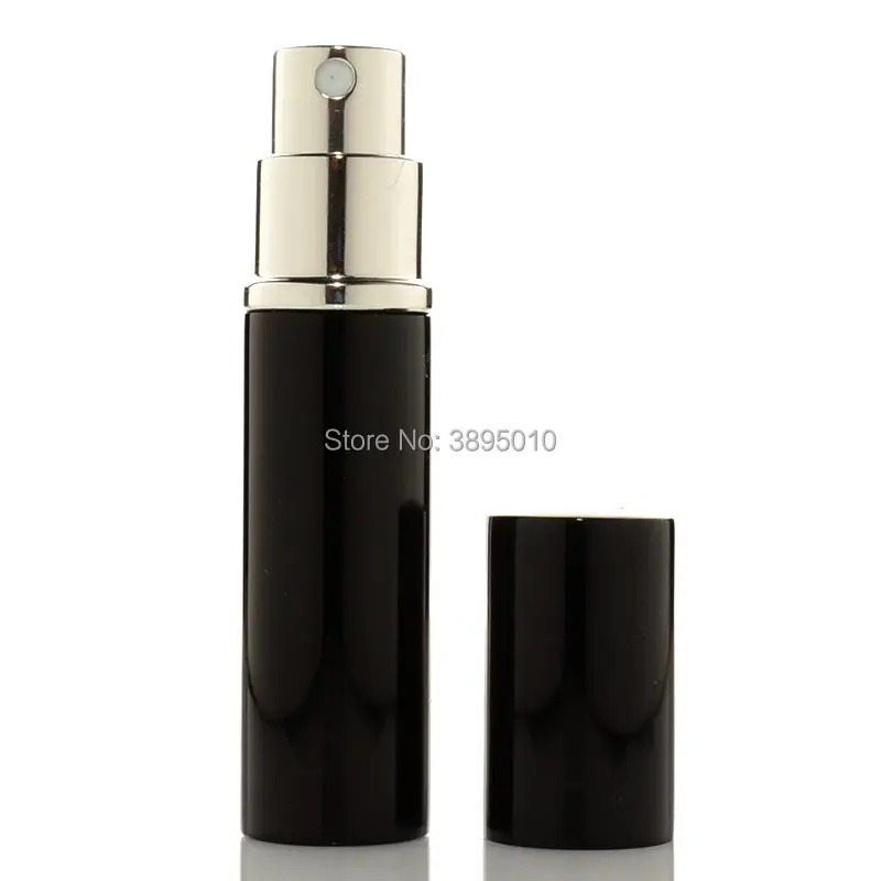 Black Aluminum Pump Sprayer Bottle Lotion pump Sprayer Used for Essential Oil Bottle F594