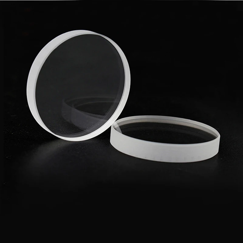 Weimeng 10 pieces/bag factory directly supply 30*5mm JGS1 quartz material laser protective lens windows for fiber laser machine