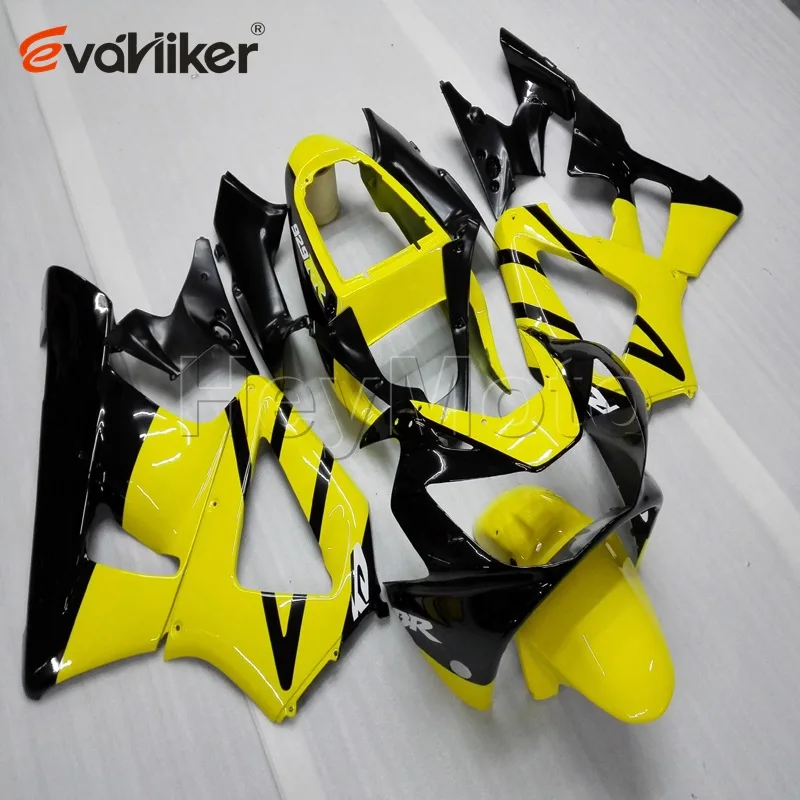 

ABS motorcycle fairing for CBR929RR 2000 2001 yellow CBR929 RR 00 01motorcycle panels Injection mold