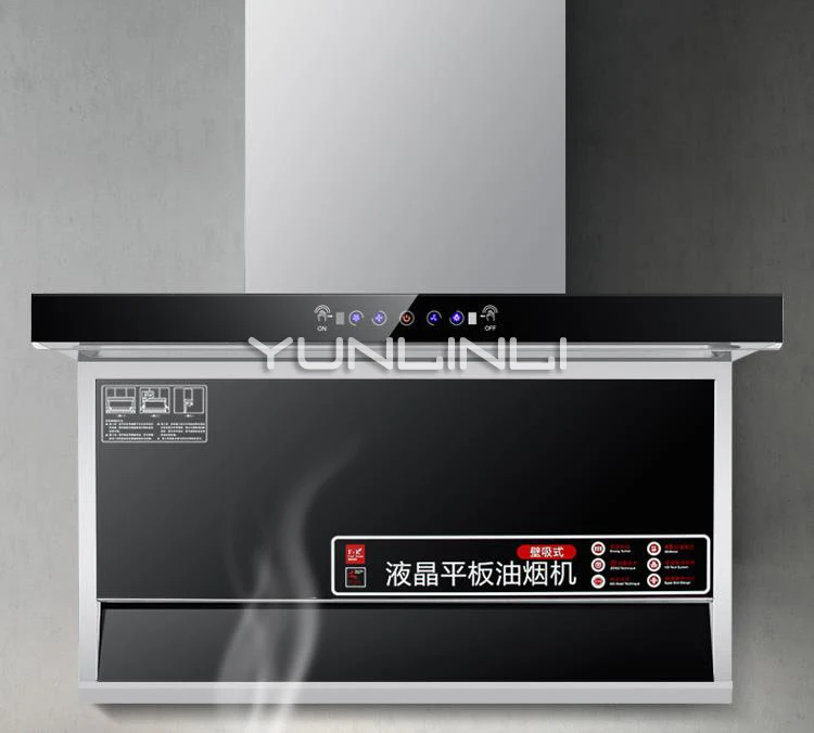 Sản Phẩm Bếp Hood Lớn Hút Xả Khí Hood Hộ Gia Đình Nhà Applicance DC Inverter Mặt Hút Phạm Vi Hood