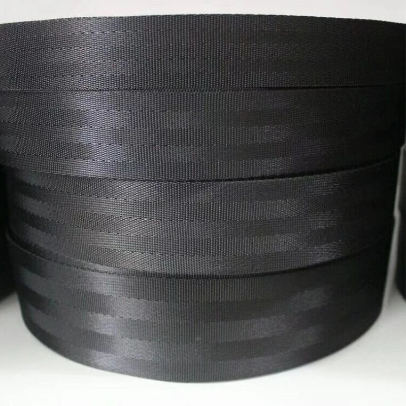 5 Meters 2-5cm Width High-grade Seat Belt Thickening Polyester Backpack Webbing Bind Packaging Woven Belt