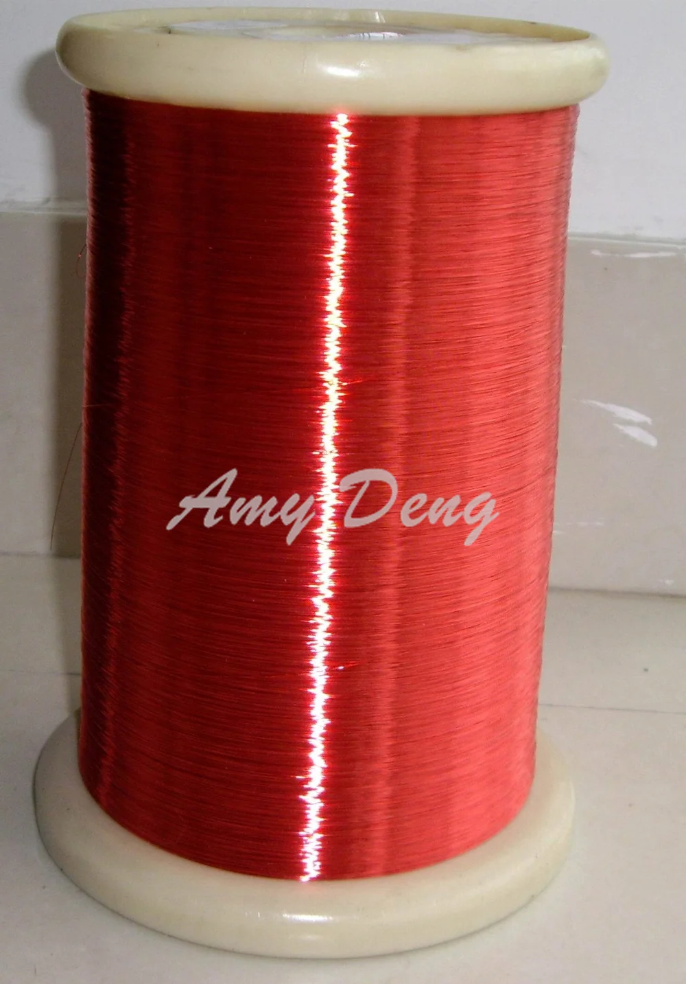 1000 meters/lot  0.11 mm new polyurethane enamel covered wire red 0.11mm1000 wire QA-1-155 m