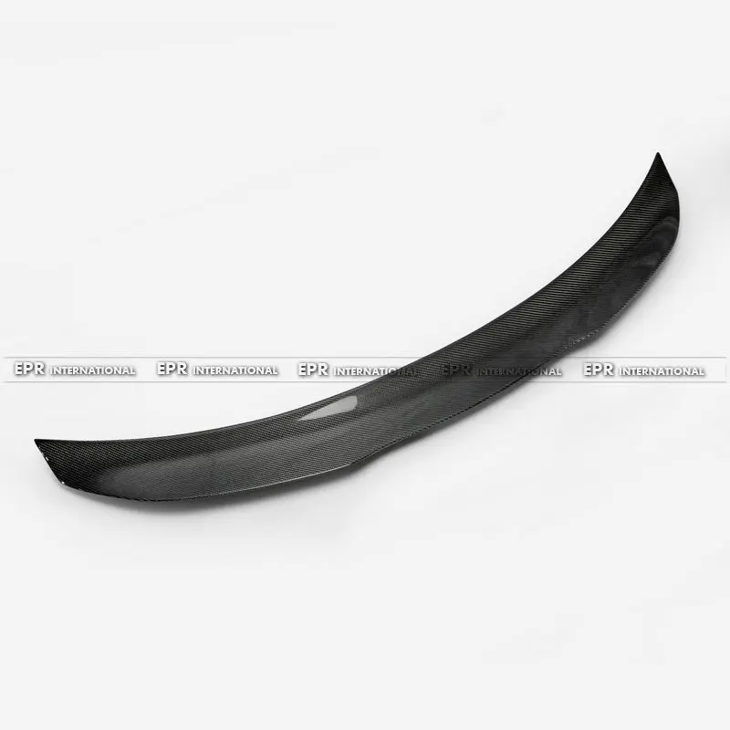 FRP Fiber Glass Rear Spoiler Car Styling Accessories Fit For F82 M4 PSM Style