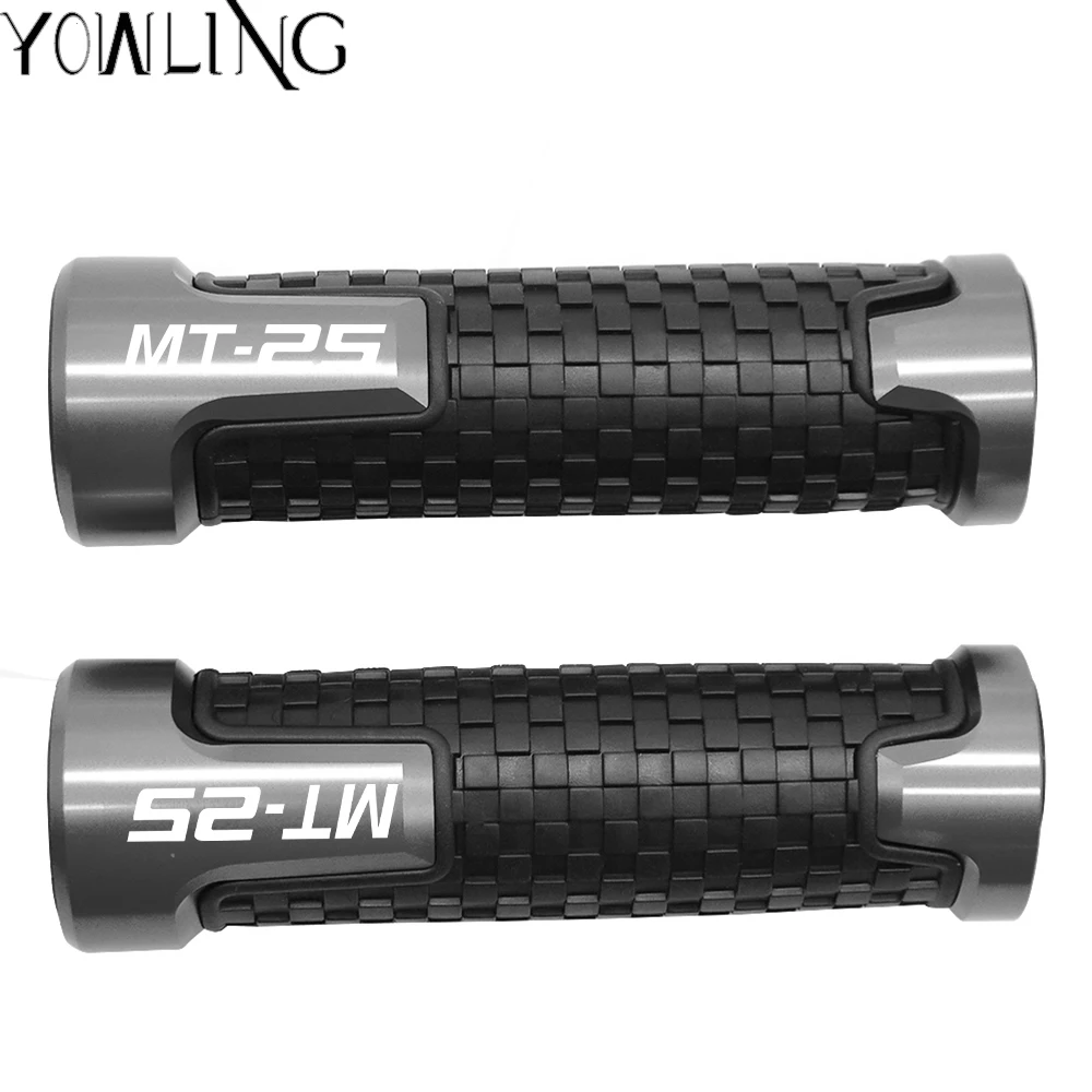 

Motorcycle handlebar grip handle bar Motorbike handlebar grips For Yamaha MT-25 MT25 MT 25 2005-2017 2012 2013 2014 2015 2016