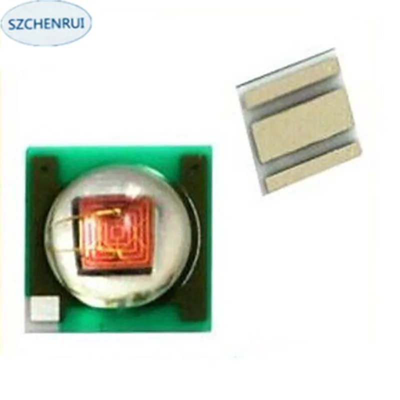 20pcs 3535 SMD LED RED Lamp Bead 620NM 625NM 660NM 665NM 740NM 850NM 940NM IR Lighting Bulb Fiashlights