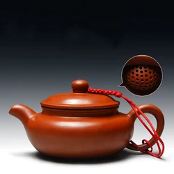 Zhu Ni Purple Grit Teapot Hand Made Clay Tea Pot Chinese Tea Cup Green Tea Pot Oolong Tea Set Yixing Teapot 150ml