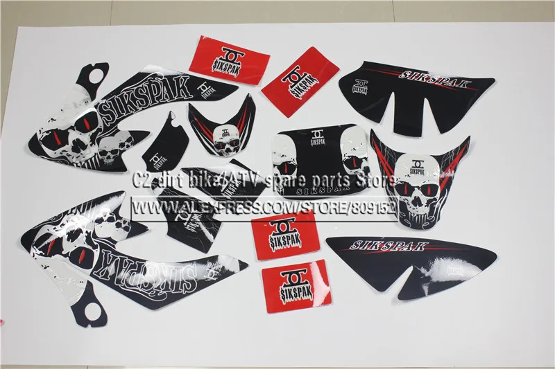 

3M Decals Stickers Graphics SSR Thumpstar CRF 50 CRF50 Bike Dirt Pit Bike Motocross