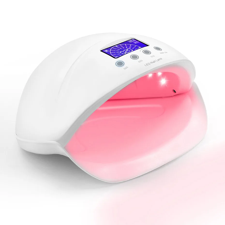 Professional Auto sensor  LED CCFL UV Lamp 50W Beatuy Shaped Curing for UV Gel Nails Polish Nail Art