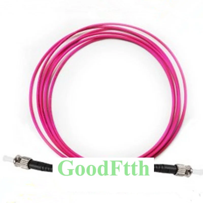 

Fiber Patch Cord ST-ST OM4 Simplex GoodFtth 20m 25m 30m 35m 40m 50m 60m 70m 80m 100m