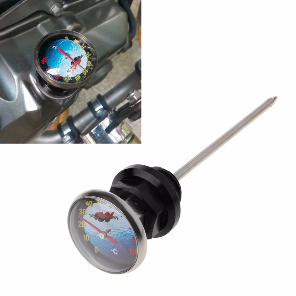 

Motorcycle Dirt Pit Bike Parts Oil Temperature Gauge For 110cc 125cc