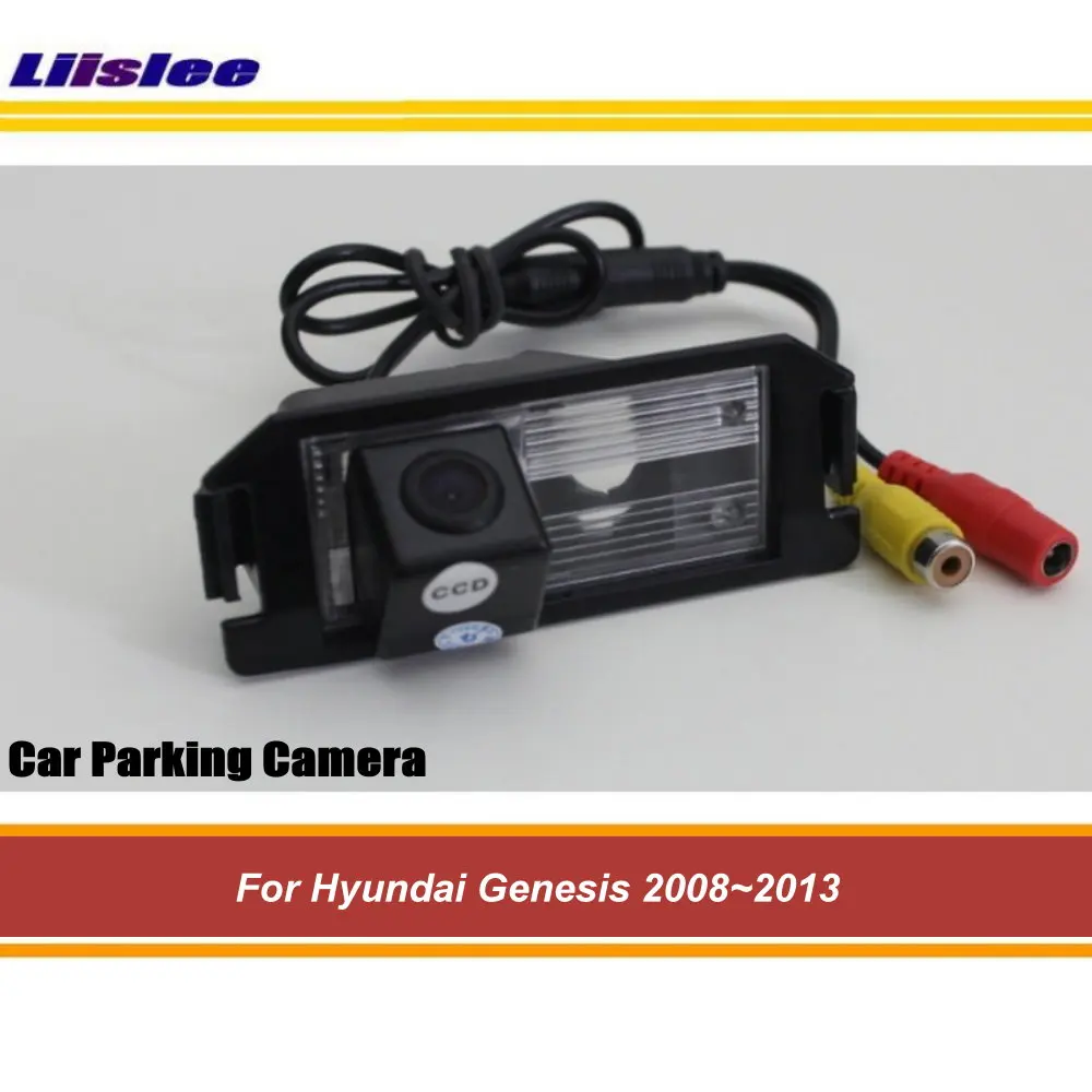 

For Hyundai Genesis (BH) 2008-2014 Car Rear View Back Parking Camera HD CCD RCA CAM NTSC Auto Aftermarket Accessories