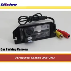 현대 제네시스 (BH) 2008-2014 자동차 후면보기 백 주차 카메라 HD CCD RCA CAM NTSC 자동 애프터 마켓 액세서리