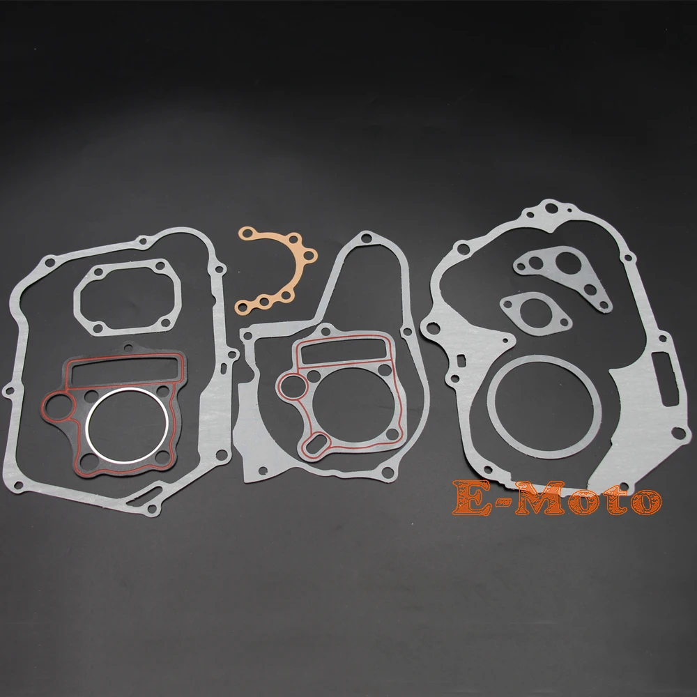 Комплект прокладок для двигателя 125CC, грязевой питбайк SSR SDG LIFAN 110CC 125CC 138CC, новый E-Moto