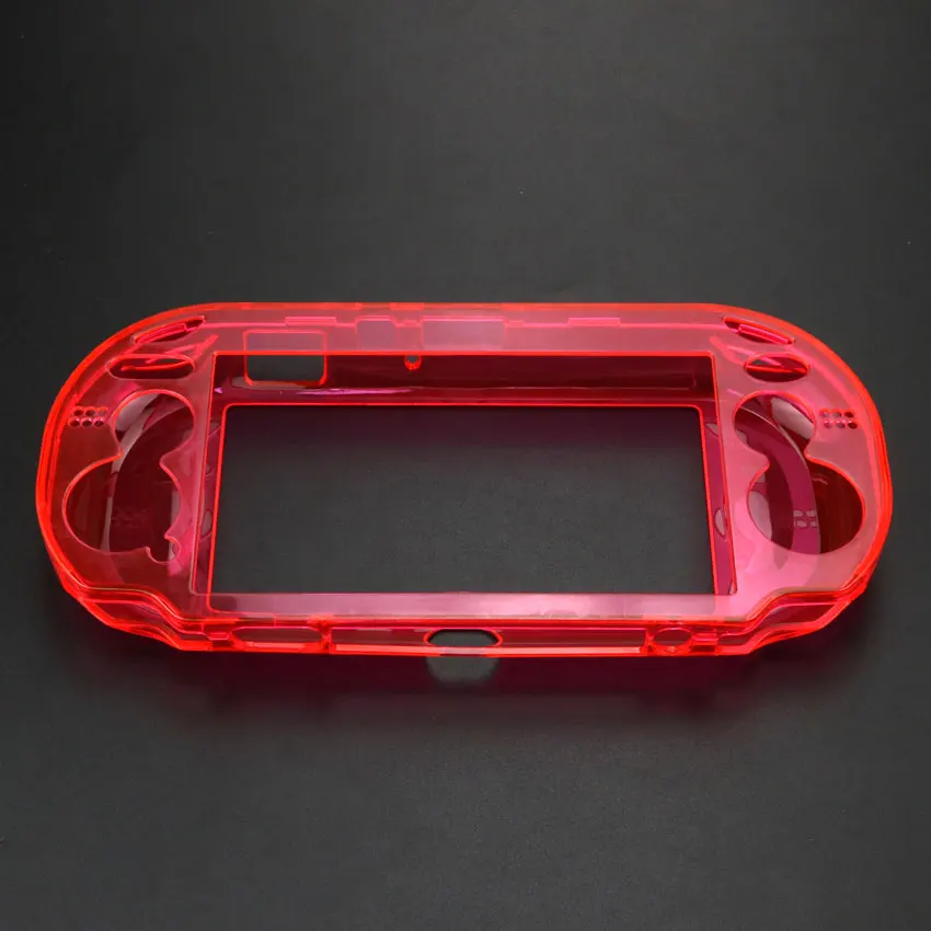 YuXi Clear Hard Case Transparent Protective Cover Shell Skin for PSV1000 Psvita PS Vita PSV 1000 Crystal Body Protector