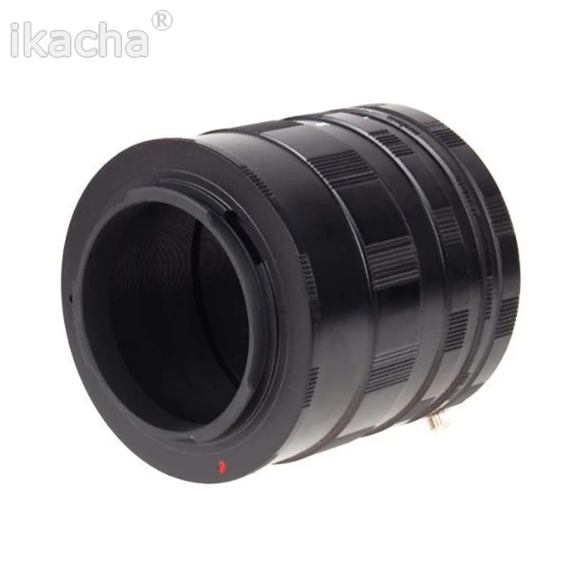 Tubo de Extensão Macro Anel Para Pentax PK Monte K10D K20D K100D K20D K7 K5 KX Camera