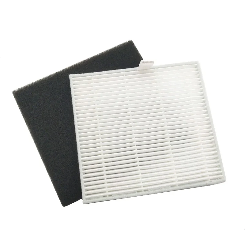 قطع غيار للمكنسة الكهربائية ilife V8 V8s X750 X800 X785 V80 ، مرشح Hepa ، فرشاة جانبية ، ممسحة