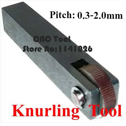 Singola Ruota Etero Lineare knurl Zigrinatura Strumento Ruota 0.3mm/0.4mm/0.5mm/0.6mm/0.8mm/1.0mm/1.2mm/1.5mm/1.6mm/1.8mm/2.0mm passo