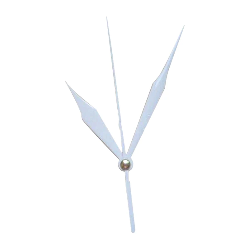 new 10 sets mute mechanism Quartz Clock Movement Kit Spindle Mechanism shaft 16mm with hands Wholesale and Retail