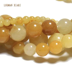 حبات حجر التوباز الطبيعية لصنع المجوهرات ، اليشم الأصفر ، فاصل دائري فضفاض ، سوار DIY ، مادة قلادة ، 3 مم ، 4 مم ، 6 مم ، 8 مم ، 10 مم أعلى 4 غلاف مبيعات Asus Z550S - No2