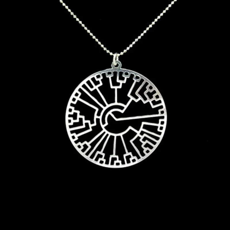 Evolution tree - Phylogenetic tree necklace - Tree of life - Science jewelry