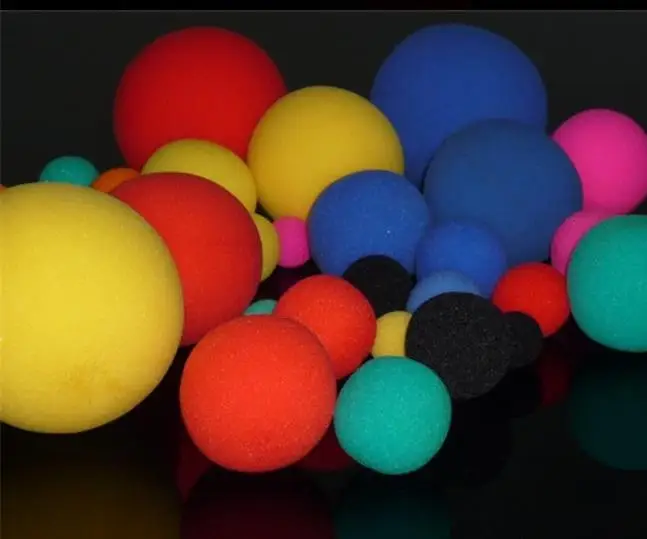 Wholesale 100 pcs/lot Magic Sponge Ball 1 4/5\