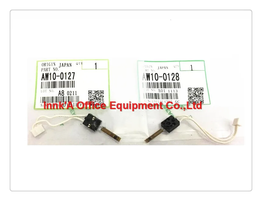 

1Set AW10-0127 AW10-0128 Original Fuser Thermistor For Ricoh MPC2050 MPC2030 MPC2550 MPC 2551 2010 2530 (AW100128) (AW100127)