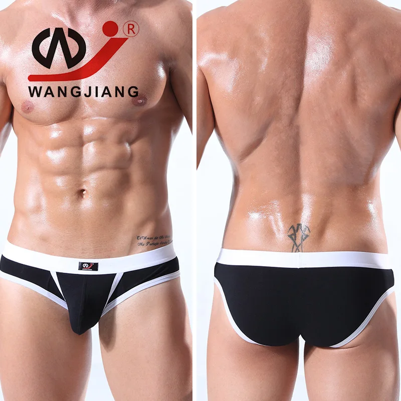 High Quality Mens Briefs Calzoncillos Slip Men Underwear Mens Silk Bikini Ropa Interior Hombre Jockstrap Breathable 2002-SJ